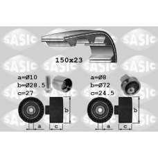 1756053 SASIC Комплект ремня ГРМ