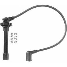 ZEF889 BERU Комплект проводов зажигания