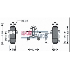 8902941 KUHLER SCHNEIDER Осушитель, кондиционер