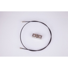 8AS 355 669-971 HELLA Трос, стояночная тормозная система