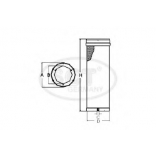 SW 3869 SCT Фильтр добавочного воздуха