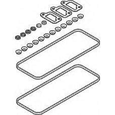 108.074 Elring Комплект прокладок, крышка головки цилиндра