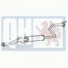 HA237B KLARIUS Средний глушитель выхлопных газов