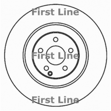 FBD1694 FIRST LINE Тормозной диск