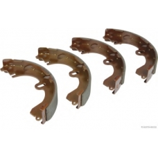 J3502034 HERTH+BUSS JAKOPARTS Комплект тормозных колодок