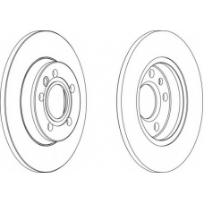 WN932 NECTO Тормозной диск