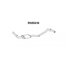RN55416 VENEPORTE Средний глушитель выхлопных газов