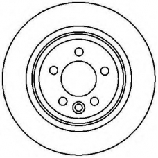 AC2566D AC Delco Тормозной диск
