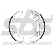 18492719758 S.b.s. Комплект тормозных колодок