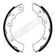 067.139 TRUSTING Комплект тормозных колодок