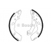 0 986 487 400 BOSCH Комплект тормозных колодок