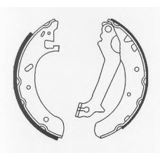 BS935 QUINTON HAZELL Комплект тормозных колодок