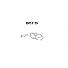 RV05129 VENEPORTE Глушитель выхлопных газов конечный