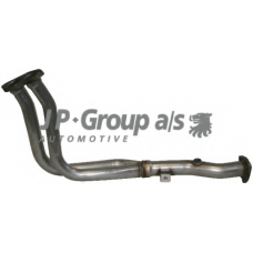 1120204300 Jp Group Труба выхлопного газа
