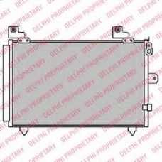 TSP0225550 DELPHI Конденсатор, кондиционер