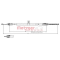 17.0006 METZGER Трос, стояночная тормозная система