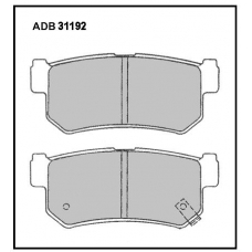 ADB31192 Allied Nippon Тормозные колодки