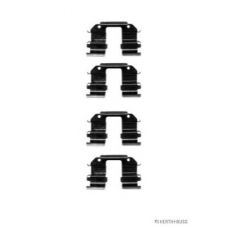 J3660900 HERTH+BUSS JAKOPARTS Комплектующие, колодки дискового тормоза