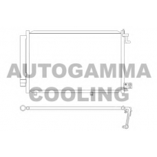 105523 AUTOGAMMA Конденсатор, кондиционер