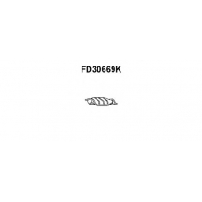 FD30669K VENEPORTE Катализатор