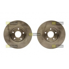 PB 2876 STARLINE Тормозной диск
