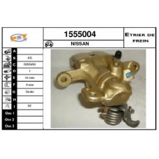 1555004 SNRA Тормозной суппорт