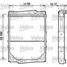 730603 VALEO Радиатор, охлаждение двигателя
