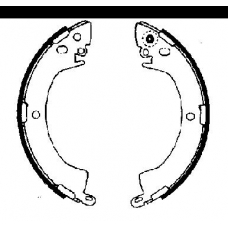 BB1077A2 FTE Комплект тормозных колодок