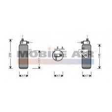 6002D144 SCHLIECKMANN Осушитель, кондиционер
