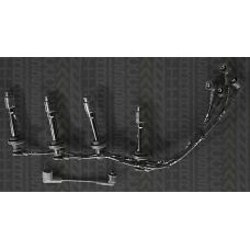 8860 6819 TRIDON Ignition wire set - sil