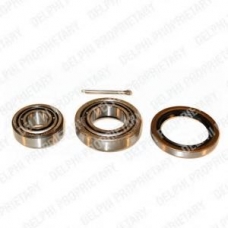 BK358 DELPHI Комплект подшипника ступицы колеса