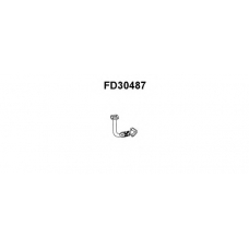 FD30487 VENEPORTE Труба выхлопного газа