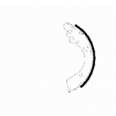 MFR248 MINTEX Комплект тормозных колодок