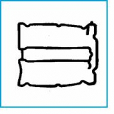 53059 GLASER Прокладка, крышка головки цилиндра