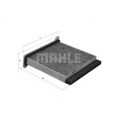 LAK 485 KNECHT Фильтр, воздух во внутренном пространстве