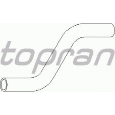 102 713 TOPRAN Шланг радиатора