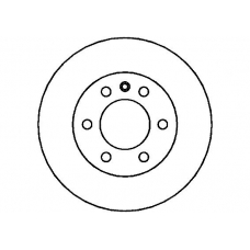 NBD1421 NATIONAL Тормозной диск