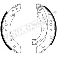 17198 fri.tech. Комплект тормозных колодок