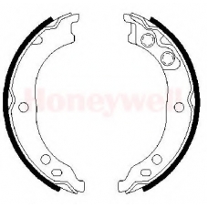 362466B BENDIX Комплект тормозных колодок, стояночная тормозная с