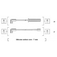 941365070930 MAGNETI MARELLI Комплект проводов зажигания