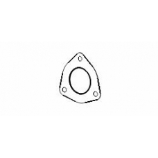 496483 ERNST Прокладка, труба выхлопного газа