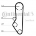 CT690K1 CONTITECH Комплект ремня грм