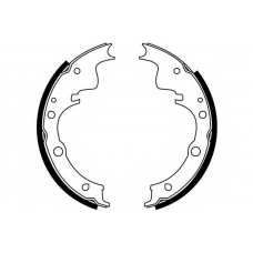 S275 SIMER Комплект тормозных колодок