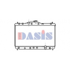 100940N AKS DASIS Радиатор, охлаждение двигателя