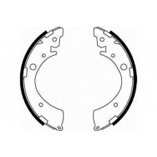 GS8245 TRW Комплект тормозных колодок