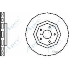 DSK2501 APEC Тормозной диск