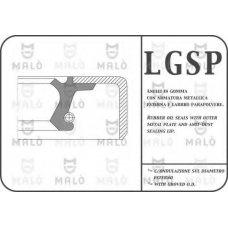 621PFL Malo Уплотняющее кольцо, дифференциал