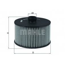 OX 968D KNECHT Масляный фильтр