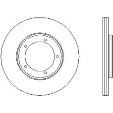 92006100 TEXTAR Тормозной диск