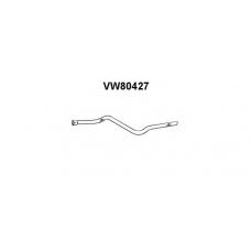 VW80427 VENEPORTE Труба выхлопного газа